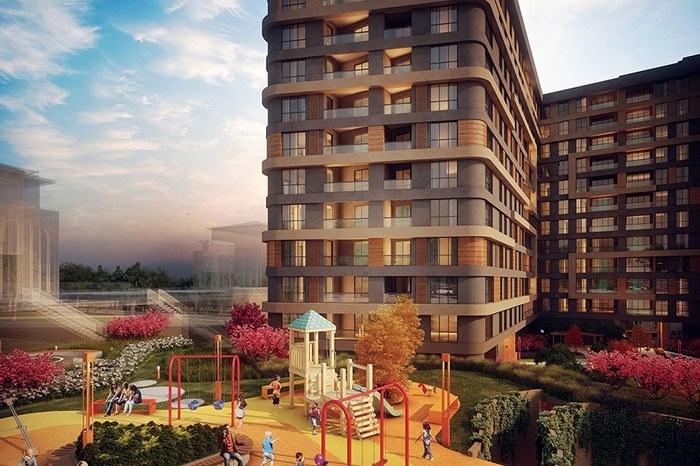 مشروع عقاري سيرينيتي بلس اسطنبول أوروبا هالكالي