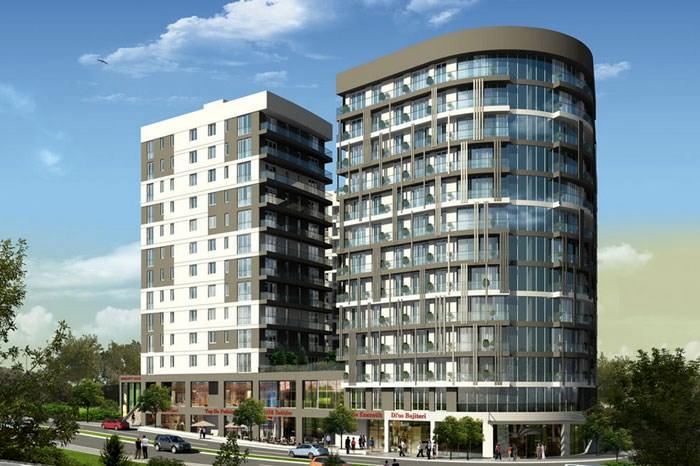 مشروع عقاري سيرينيتي هالكالي اسطنبول أوروبا هالكالي