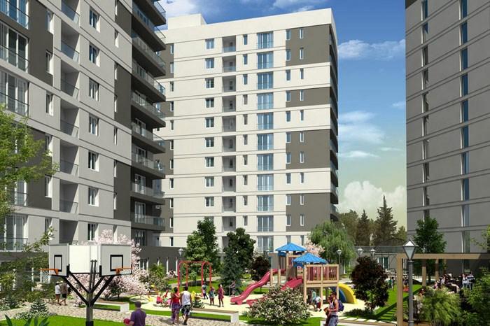 مشروع عقاري سيرينيتي هالكالي اسطنبول أوروبا هالكالي