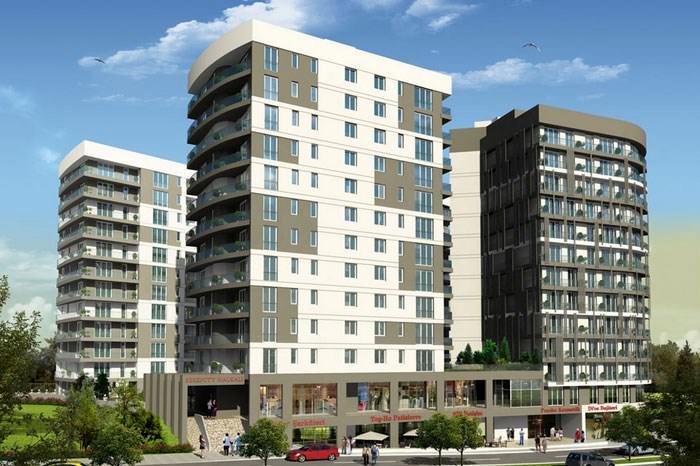 مشروع عقاري سيرينيتي هالكالي اسطنبول أوروبا هالكالي