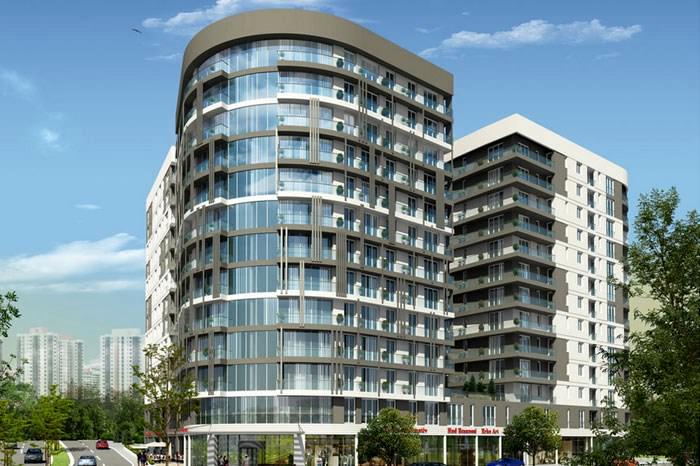 مشروع عقاري سيرينيتي هالكالي اسطنبول أوروبا هالكالي