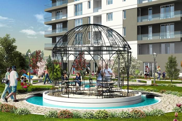 مشروع عقاري سيرينيتي هالكالي اسطنبول أوروبا هالكالي