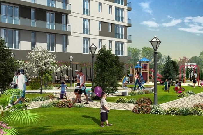 مشروع عقاري سيرينيتي هالكالي اسطنبول أوروبا هالكالي