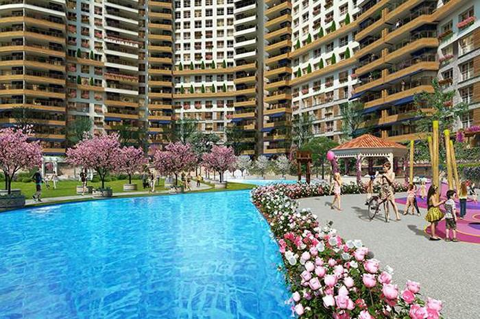 مشروع عقاري سينباش إيجة واديسي أنقرة  أوران