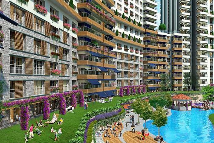 مشروع عقاري سينباش إيجة واديسي أنقرة  أوران