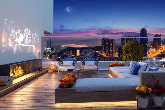 مشروع عقاري سينباش إيجة واديسي أنقرة  أوران