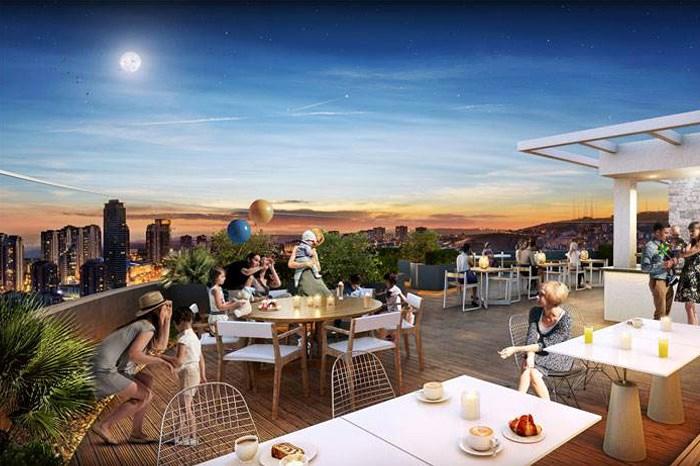 مشروع عقاري سينباش إيجة واديسي أنقرة  أوران