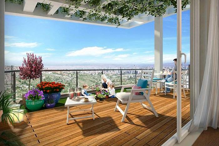 مشروع عقاري سينباش إيجة واديسي أنقرة  أوران