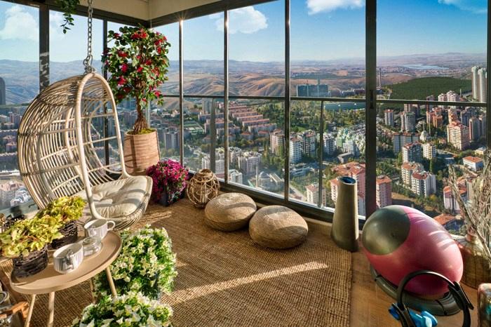 مشروع عقاري سينباش إيجة واديسي أنقرة  أوران