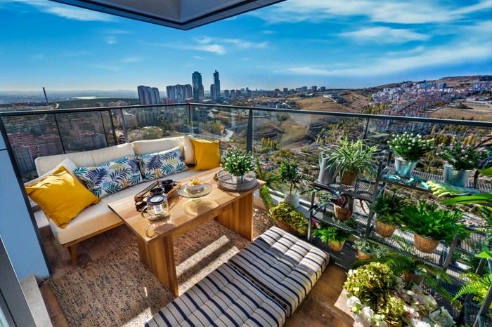 مشروع عقاري سينباش إيجة واديسي أنقرة  أوران