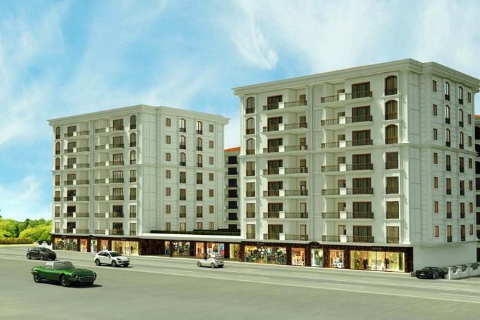 مشروع عقاري شهري جول كوناكلاري اسطنبول أوروبا سيليفري