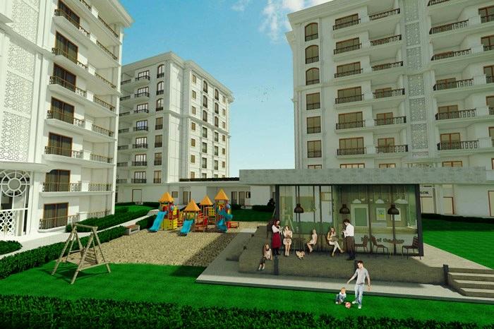 مشروع عقاري شهري جول كوناكلاري اسطنبول أوروبا سيليفري