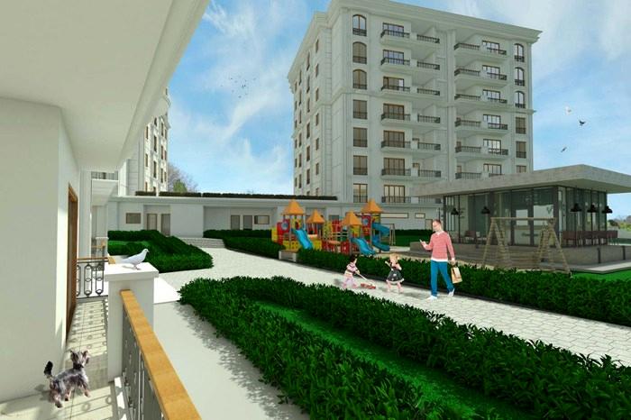 مشروع عقاري شهري جول كوناكلاري اسطنبول أوروبا سيليفري