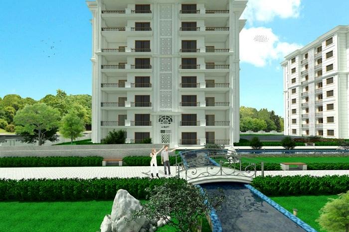 مشروع عقاري شهري جول كوناكلاري اسطنبول أوروبا سيليفري