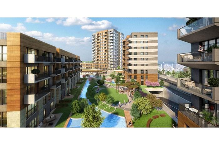 مشروع عقاري شهير كوناكلاري اسطنبول الأناضول عمرانية