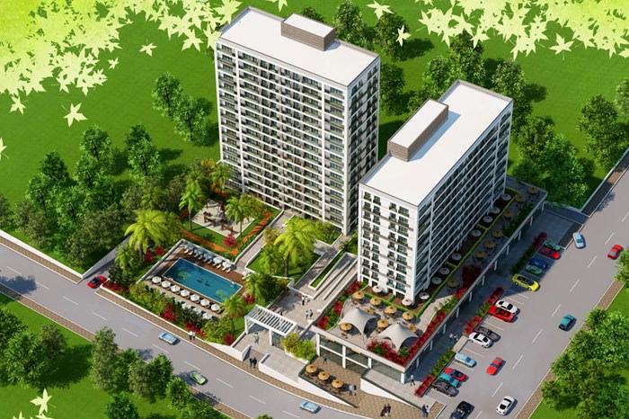 مشروع عقاري صن فلامينجو بارك اسطنبول أوروبا  غونيشلي