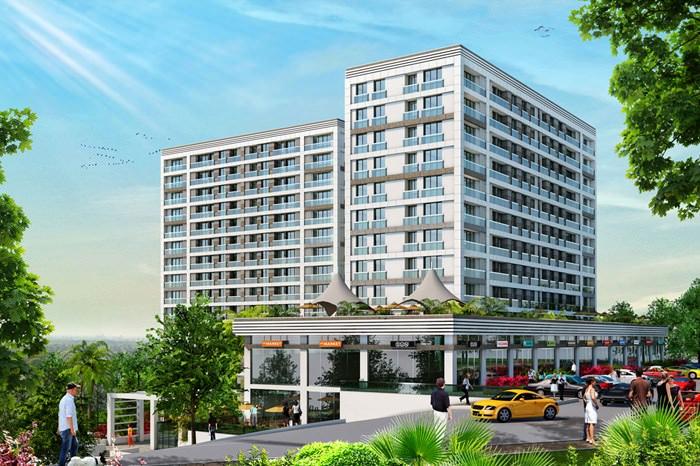 مشروع عقاري صن فلامينجو بارك اسطنبول أوروبا  غونيشلي