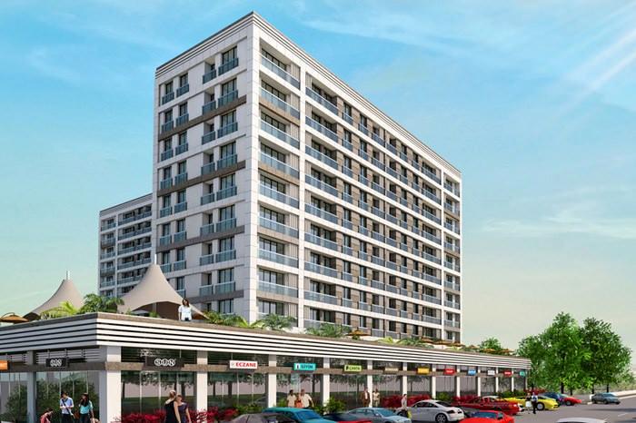 مشروع عقاري صن فلامينجو بارك اسطنبول أوروبا  غونيشلي