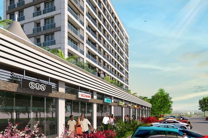 مشروع عقاري صن فلامينجو بارك اسطنبول أوروبا  غونيشلي