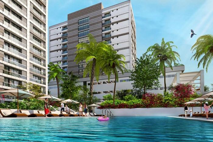 مشروع عقاري صن فلامينجو بارك اسطنبول أوروبا  غونيشلي