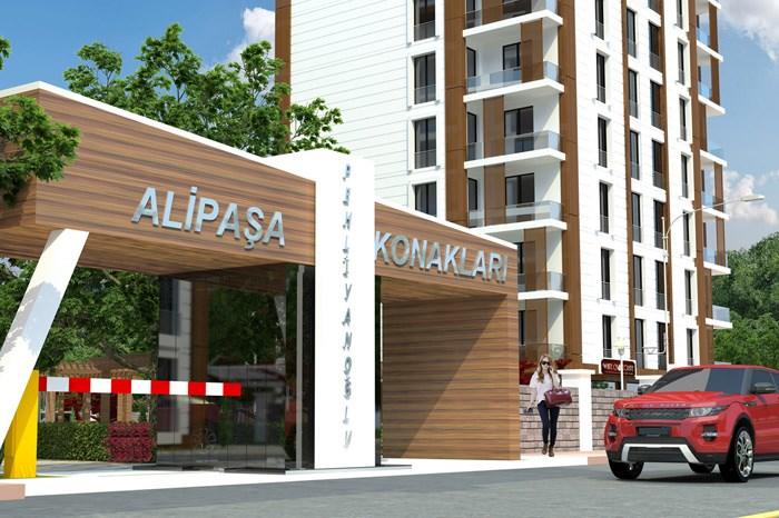 مشروع عقاري علي باشا إيفليري اسطنبول أوروبا  سيليفري