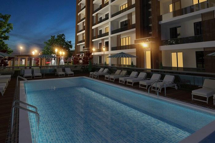 مشروع عقاري علي باشا إيفليري اسطنبول أوروبا  سيليفري