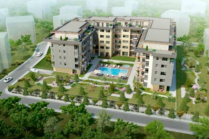 مشروع عقاري غايا بريميوم هاوسيز اسطنبول أوروبا غوك تورك