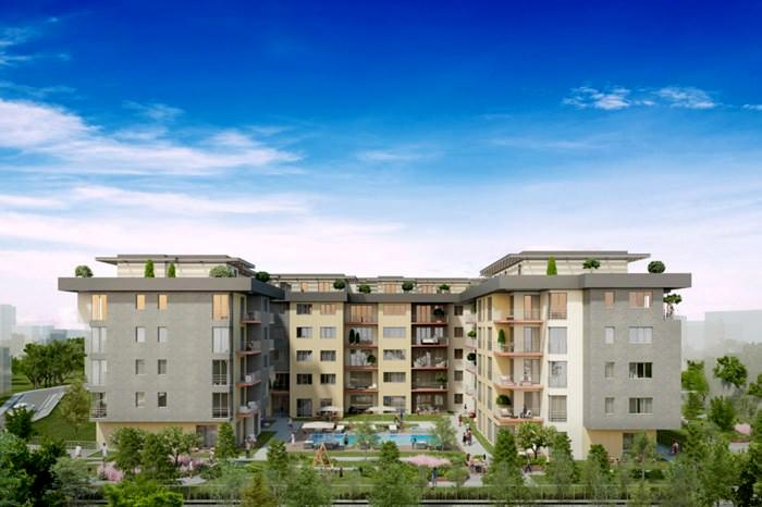 مشروع عقاري غايا بريميوم هاوسيز اسطنبول أوروبا  غوك تورك