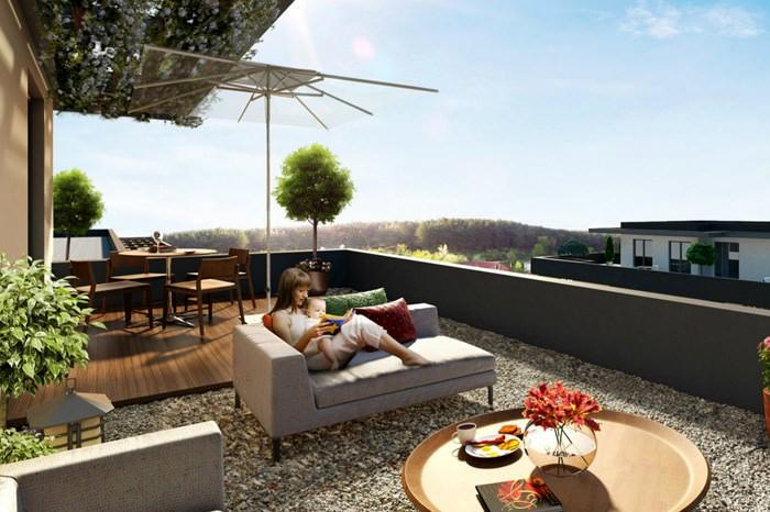 مشروع عقاري غايا بريميوم هاوسيز اسطنبول أوروبا  غوك تورك