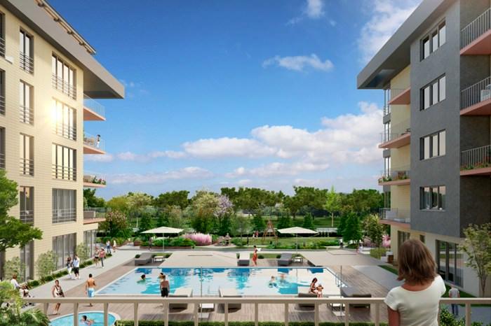 مشروع عقاري غايا بريميوم هاوسيز اسطنبول أوروبا  غوك تورك