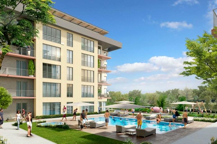 مشروع عقاري غايا بريميوم هاوسيز اسطنبول أوروبا  غوك تورك