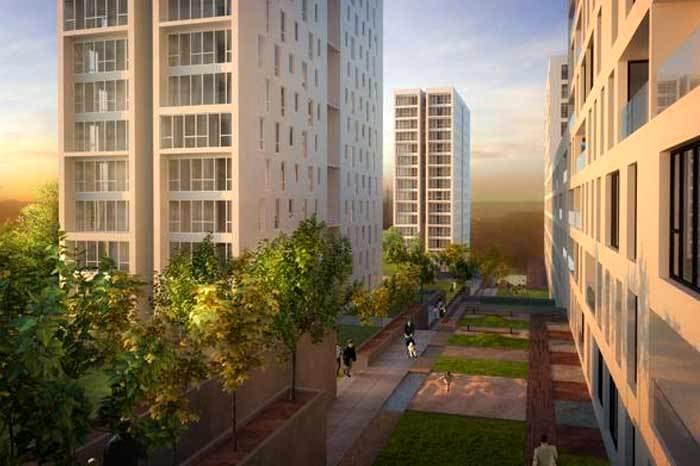 مشروع عقاري غونيشلي كونوتلار اسطنبول أوروبا  غونيشلي