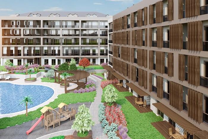 مشروع عقاري فلامينجو بلو ميمار سينان اسطنبول أوروبا ميمار سينان