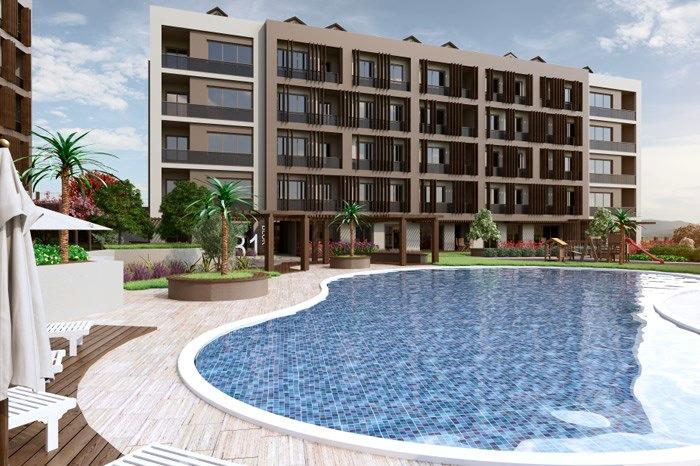 مشروع عقاري فلامينجو بلو ميمار سينان اسطنبول أوروبا ميمار سينان