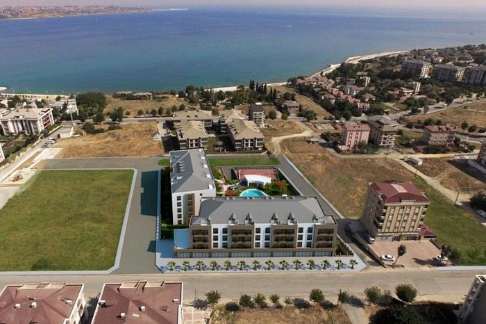 مشروع عقاري فلامينجو بلو ميمار سينان اسطنبول أوروبا ميمار سينان