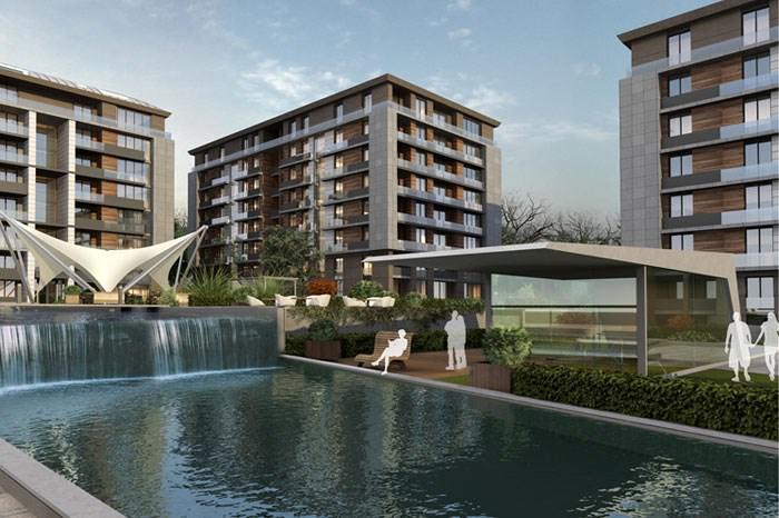 مشروع عقاري فلوريا إيكشينار كوناكلاري اسطنبول أوروبا  فلوريا