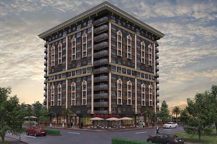 مشروع عقاري فلوريس توب كابي اسطنبول أوروبا  توب كابي