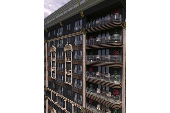 مشروع عقاري فلوريس توب كابي اسطنبول أوروبا  توب كابي