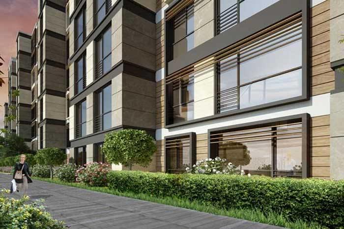 مشروع عقاري في غونيشلي اسطنبول أوروبا  غونيشلي