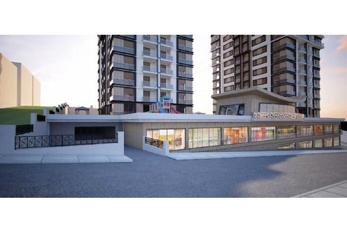 مشروع عقاري فيزا بارك إيفليري غونيشلي اسطنبول أوروبا  غونيشلي