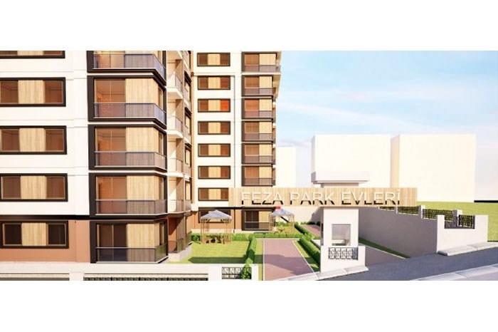 مشروع عقاري فيزا بارك إيفليري غونيشلي اسطنبول أوروبا  غونيشلي