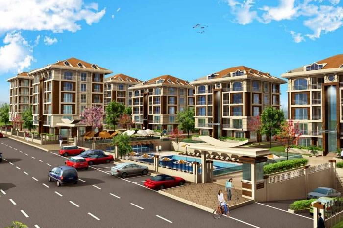 مشروع عقاري فيستا كوناكلاري اسطنبول أوروبا  بي كينت