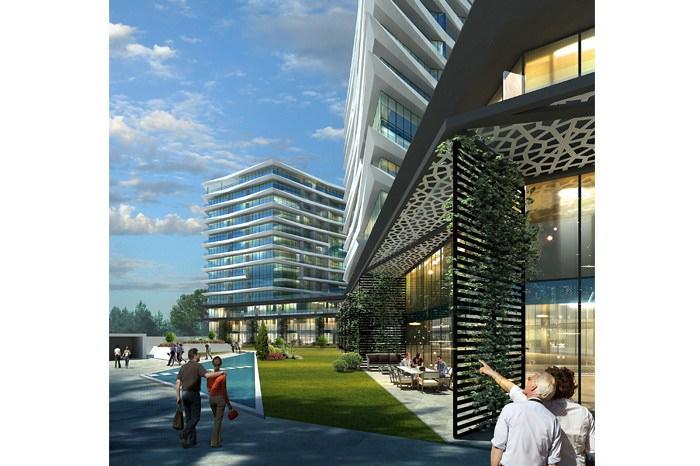 مشروع عقاري كارات 34 اسطنبول أوروبا  يني بوسنة