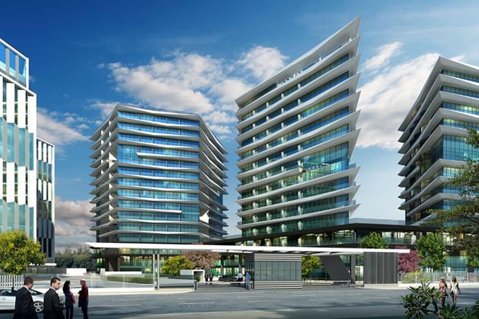 مشروع عقاري كارات 34 اسطنبول أوروبا  يني بوسنة