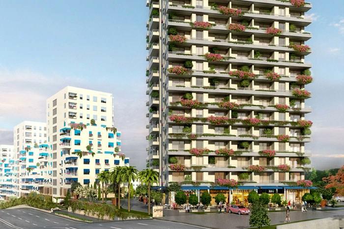 مشروع عقاري كارشي ياكا ريزيدانس اسطنبول أوروبا هالكالي