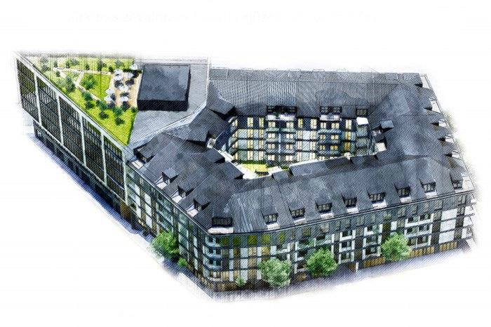 مشروع عقاري كوراي بيانجو اسطنبول أوروبا غوك تورك