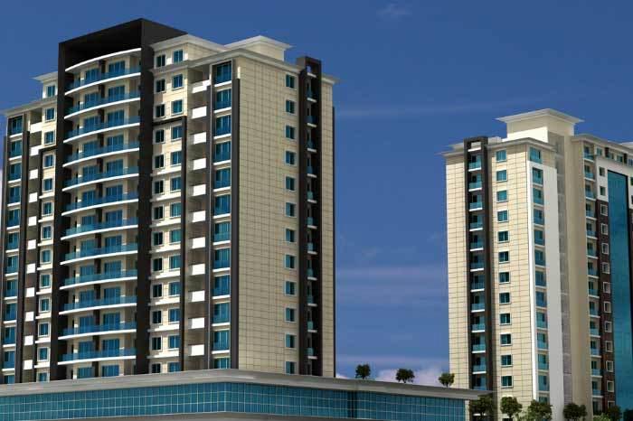 مشروع عقاري كورنير ليف غونيشلي اسطنبول أوروبا  غونيشلي