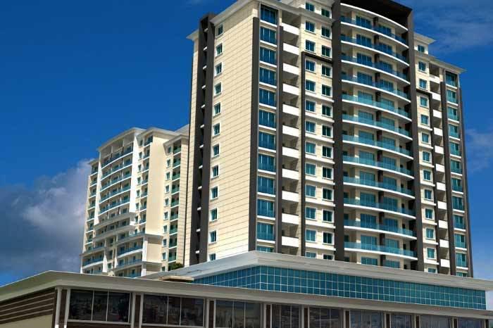 مشروع عقاري كورنير ليف غونيشلي اسطنبول أوروبا  غونيشلي