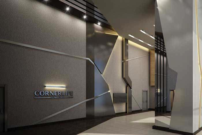 مشروع عقاري كورنير ليف غونيشلي اسطنبول أوروبا  غونيشلي