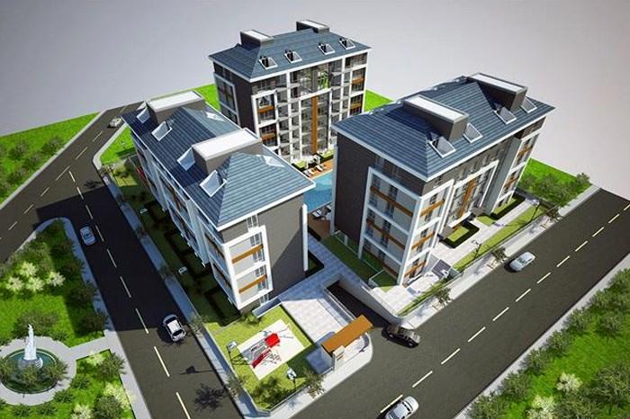 مشروع عقاري كورو جوركيم إيفليري اسطنبول أوروبا سيليفري